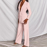 Lara - Elegantný Blazer a Nohavice Set