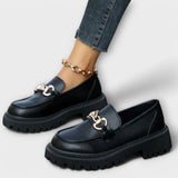 Ženské Plateau Loafer topánky v čarodejníckom štýle