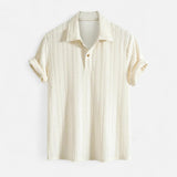 Jacquard Knit Polo Shirt - Gola Style