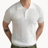 Polo - Texturovaná Jacquardová Zmes