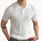 Polo - Texturovaná Jacquardová Zmes