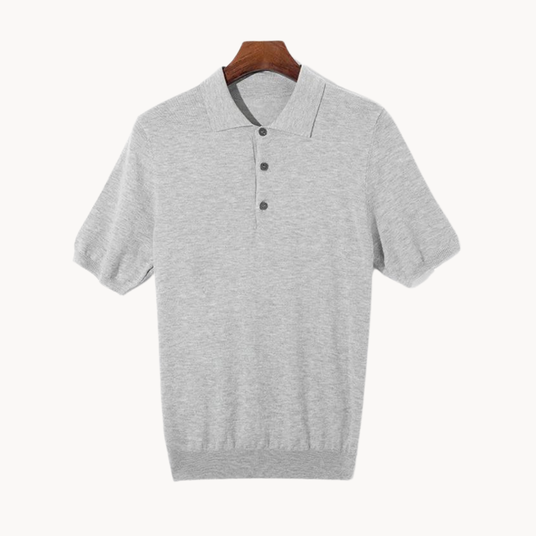 Polo tričko - Ľahké prírodné materiály