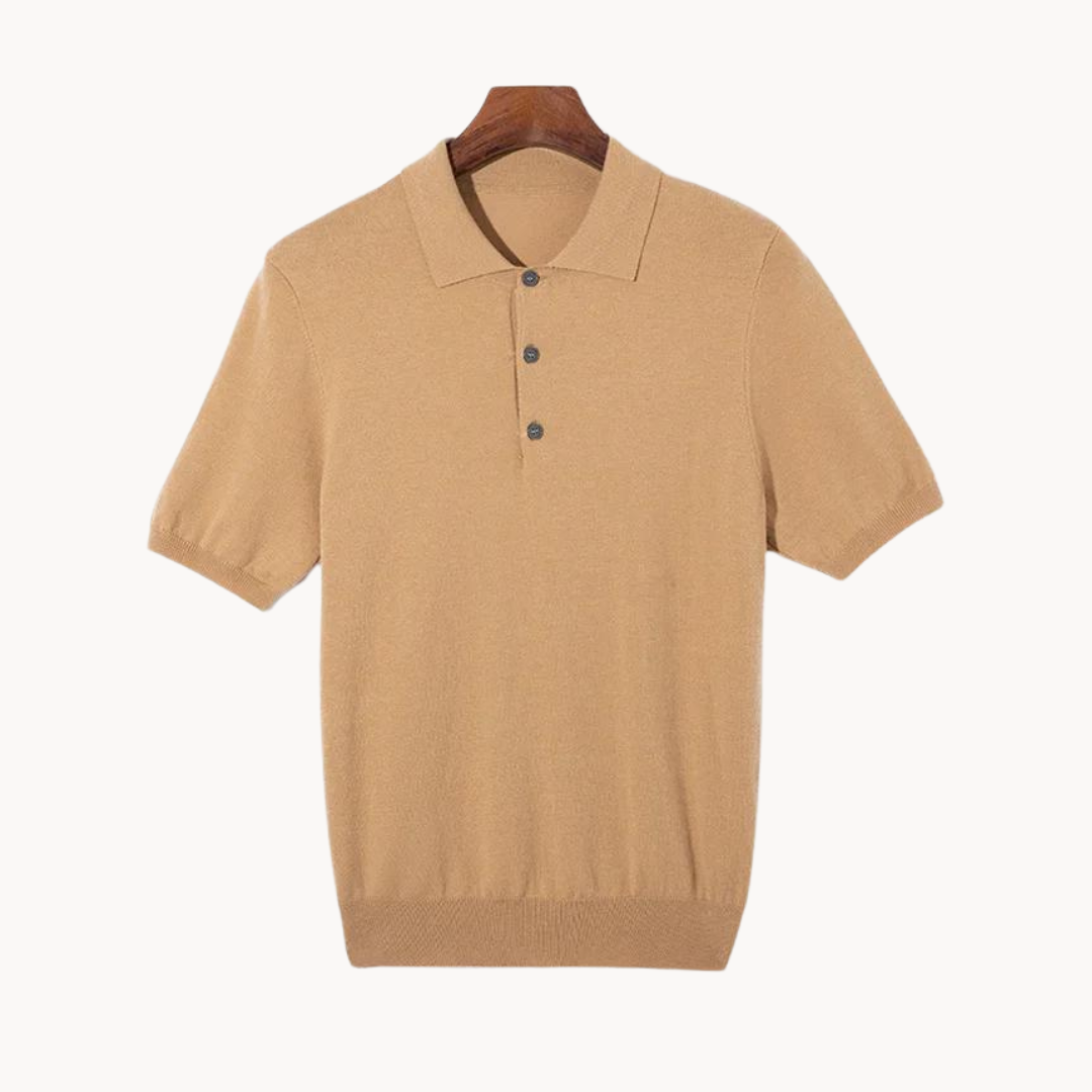 Polo tričko - Ľahké prírodné materiály