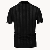 Krátky rukáv Polo tričko - Priedušný materiál