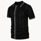 Krátky rukáv Polo tričko - Priedušný materiál