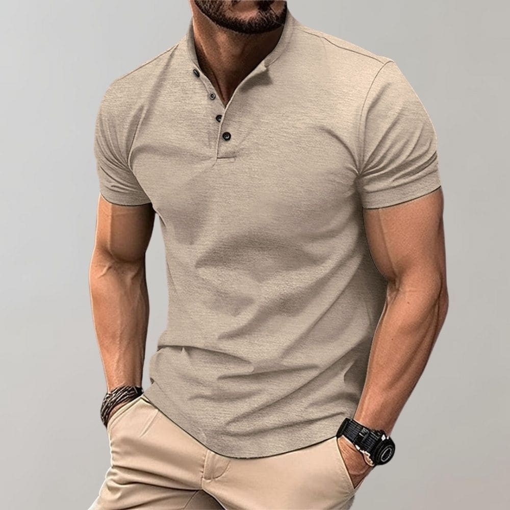 Klasické slim polo tričko
