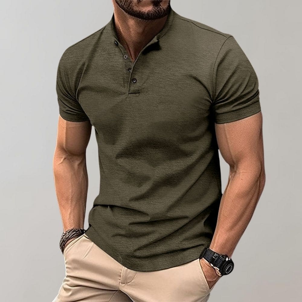 Klasické slim polo tričko