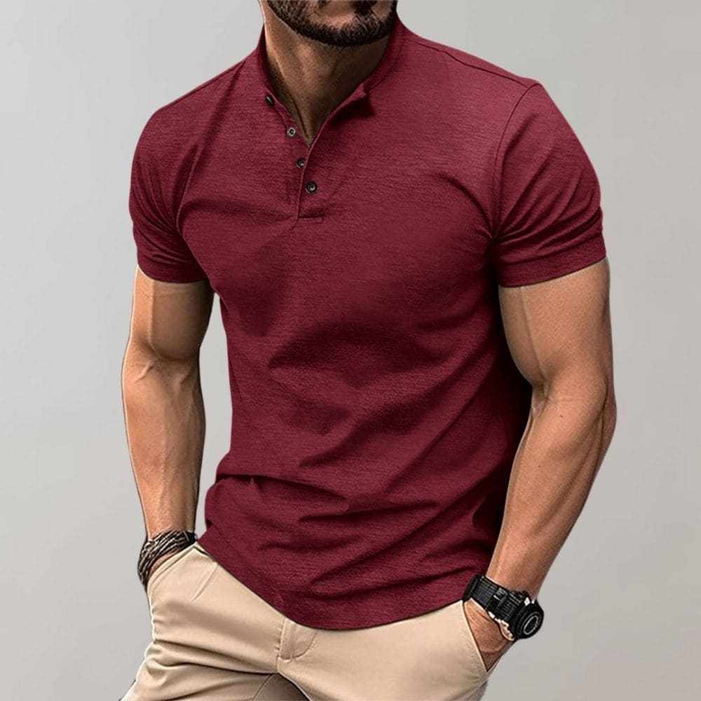 Klasické slim polo tričko