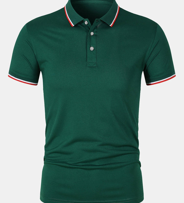 Polo tričko s gombíkovým zapínaním