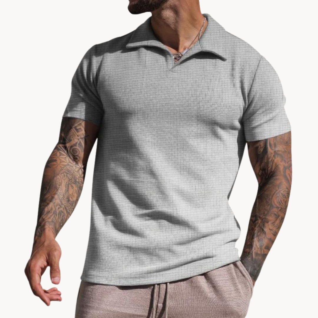 Polo - Gola Johnny Colored Fibers