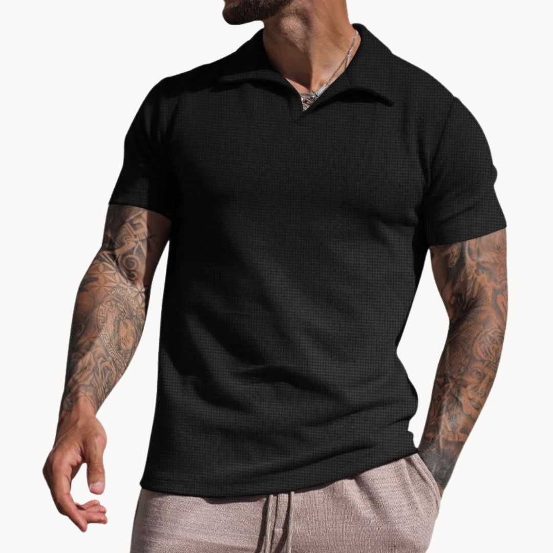 Polo - Gola Johnny Colored Fibers