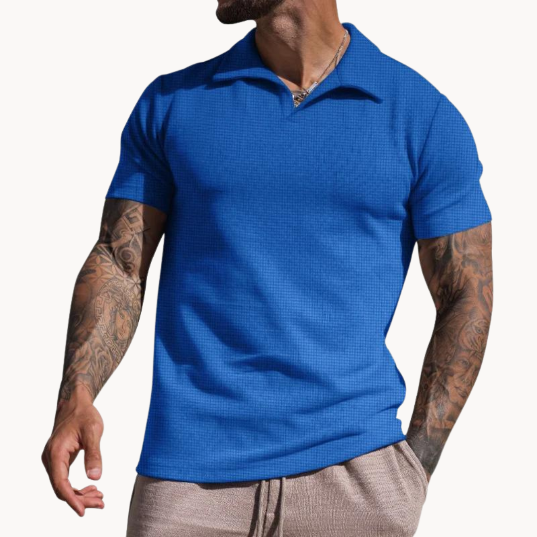 Polo - Gola Johnny Colored Fibers