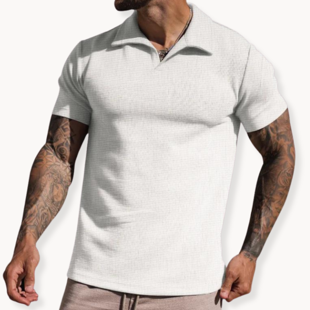 Polo - Gola Johnny Colored Fibers