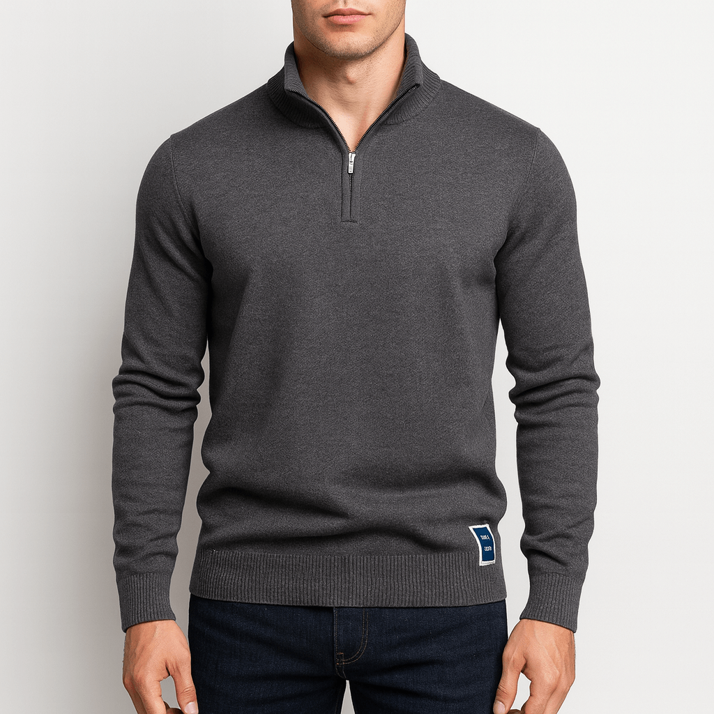 Gola Zipper Sweater - Slim Fit