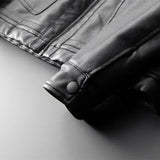 Lourenço - Cavalier Leather Jacket