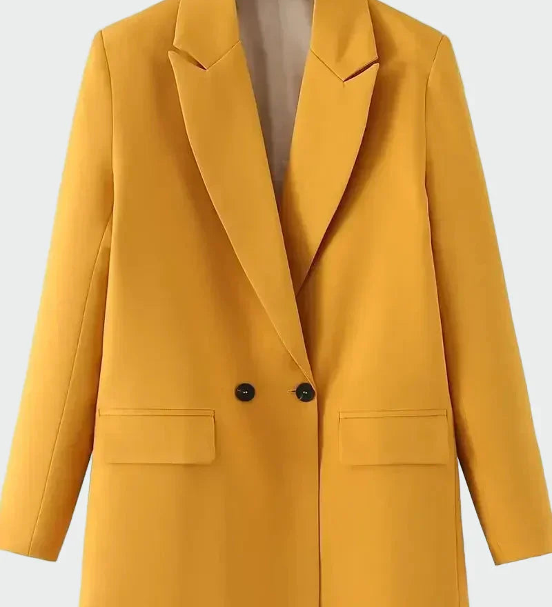 Moderný oversized kabát