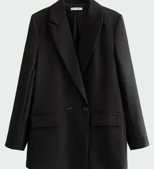 Moderný oversized kabát