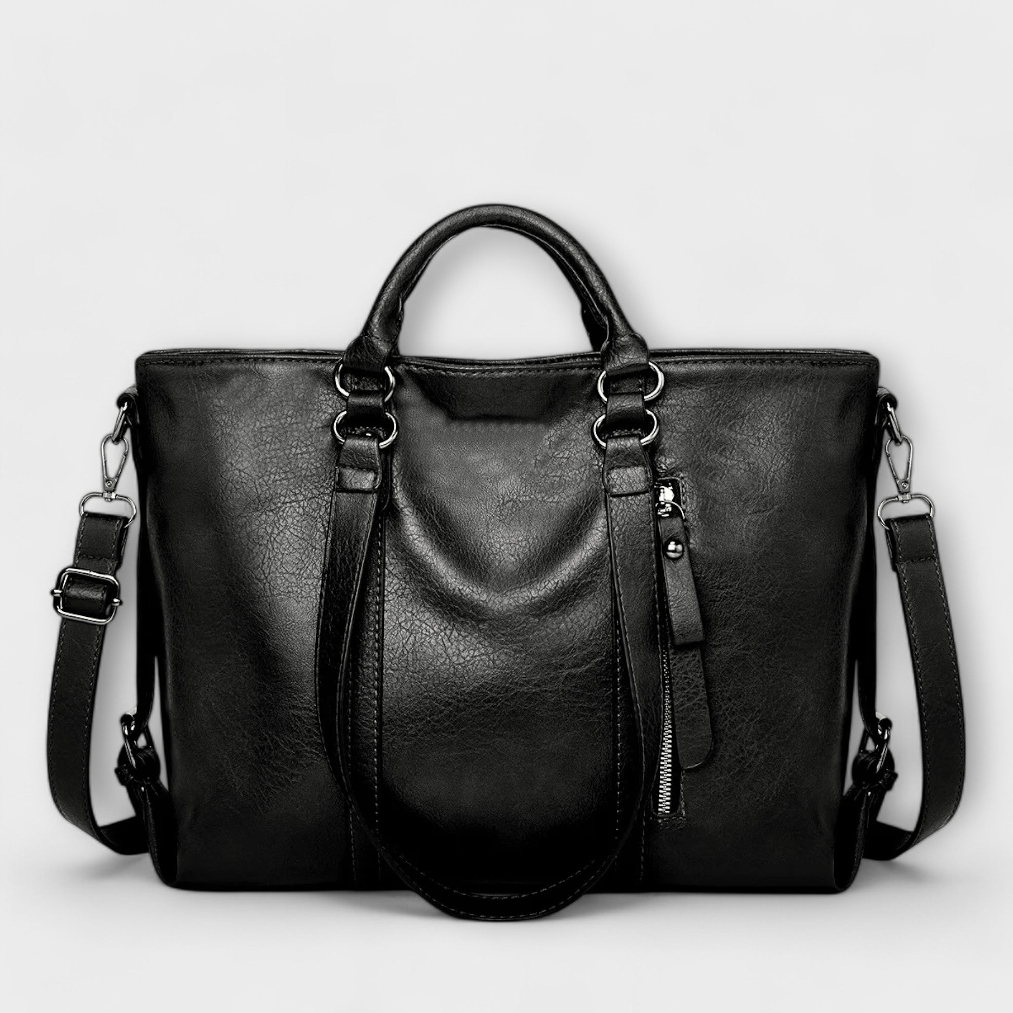 Luxurious Leather Tote Bag