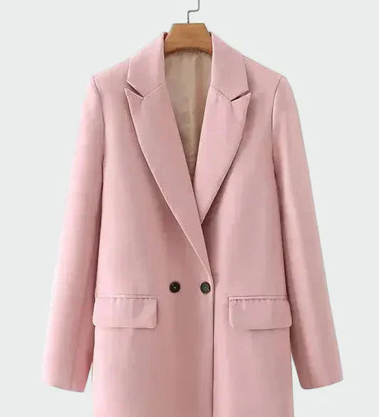 Moderný oversized kabát