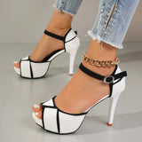 Valentina - Elegant High Heels