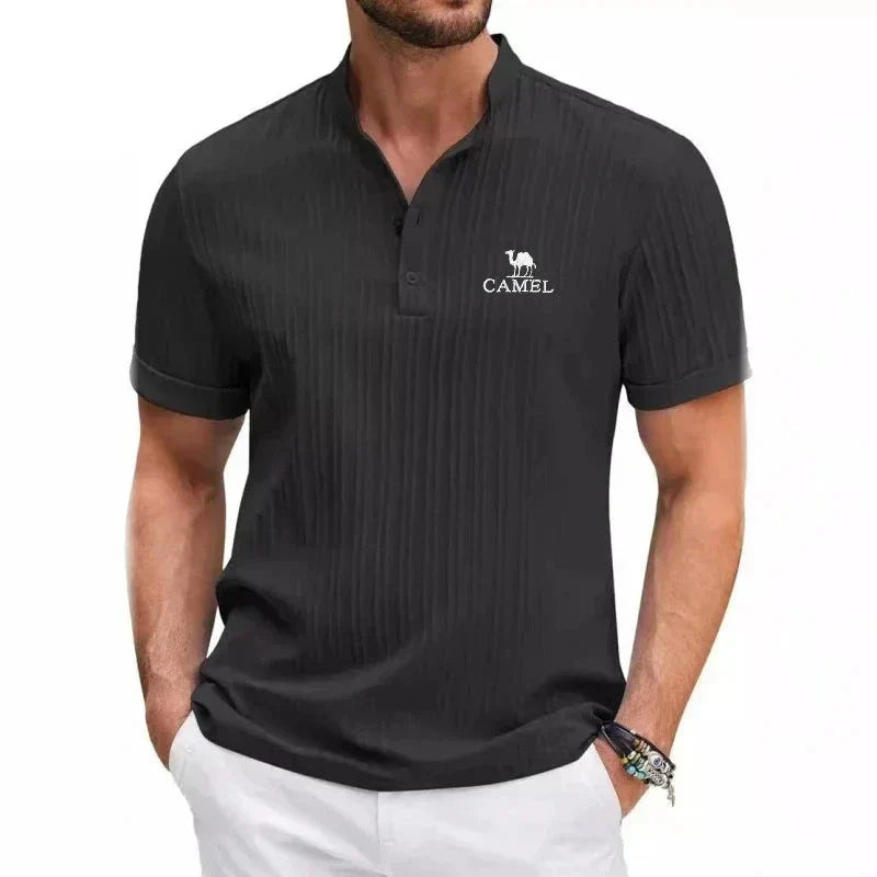 Kamel Vintage Polo Shirt