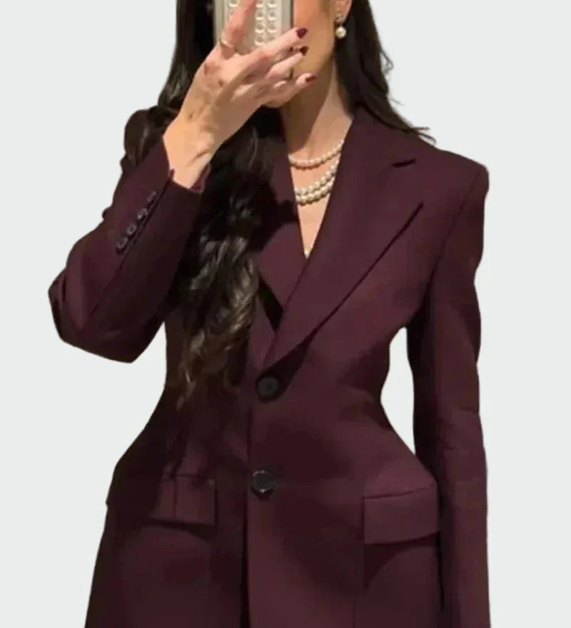 Blazer s Výraznou Liniou