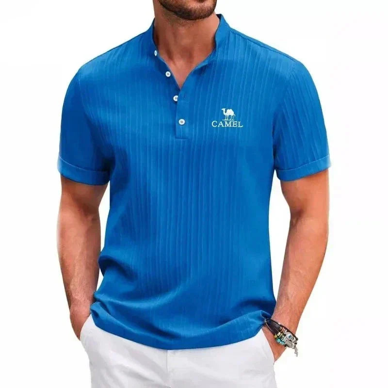 Kamel Vintage Polo Shirt