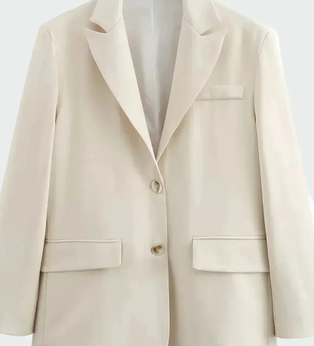 Moderný oversized kabát