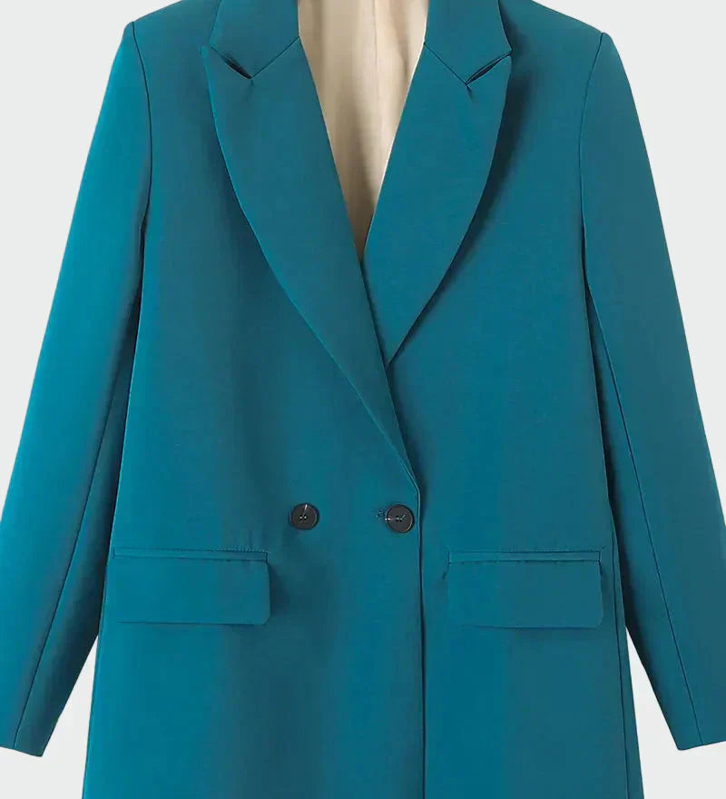Moderný oversized kabát