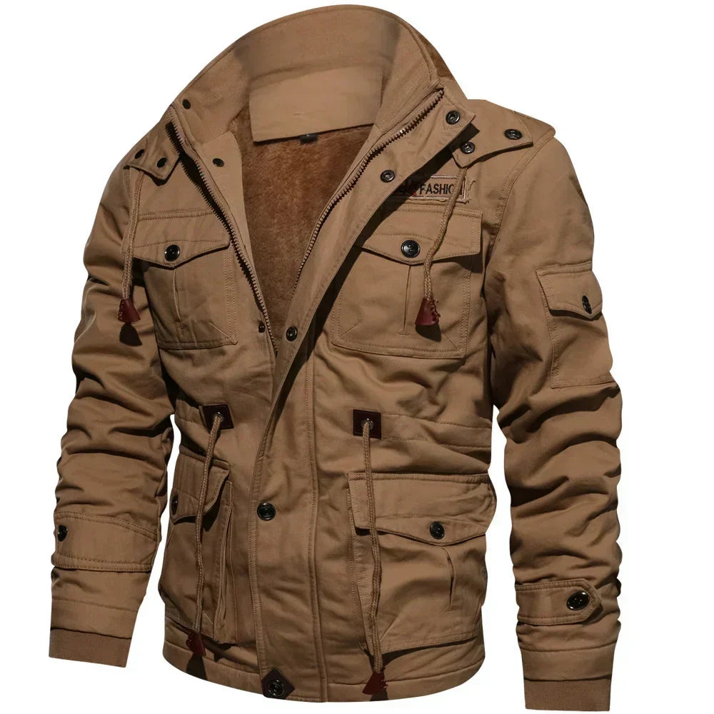 Vítor - Versatile All-Weather Robusto Coat