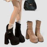Amália - Urban Boots with Character and Confidence
