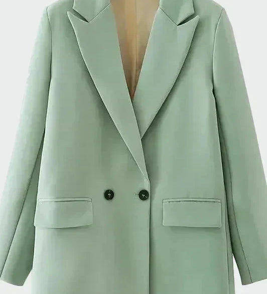 Moderný oversized kabát
