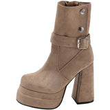 Amália - Urban Boots with Character and Confidence