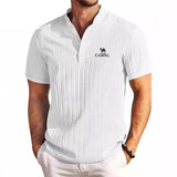 Kamel Vintage Polo Shirt