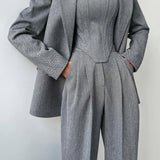 Elegancia - Trojdielna Sada