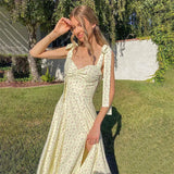 Sonia Elegant - Šaty s Kvetinovým Motívom