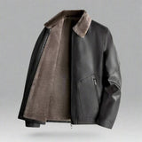 Lourenço - Cavalier Leather Jacket