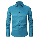 Košeľa - Bezvrásková polyesterová zmes