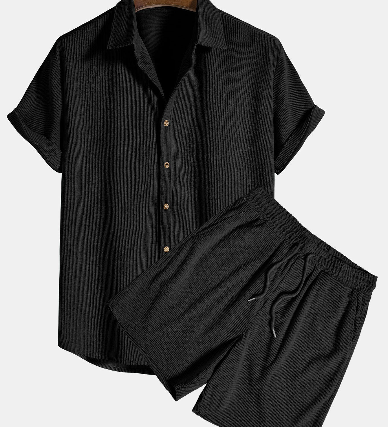 Set s Krátkym Rukávom - Priedušný