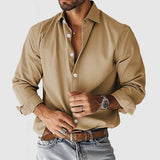 Soft-Blend Košeľa - Elegantný Strih