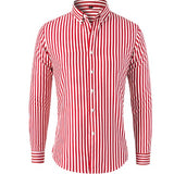 Soft Blend Overshirt - Pruhy