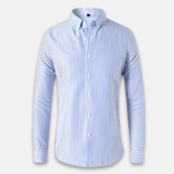 Soft Blend Overshirt - Pruhy