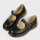 Classic Retro Mary Jane Shoes