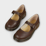 Classic Retro Mary Jane Shoes