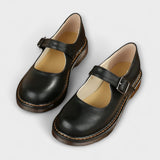 Classic Retro Mary Jane Shoes