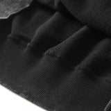 Sveter s povrchom z hladkého fleece