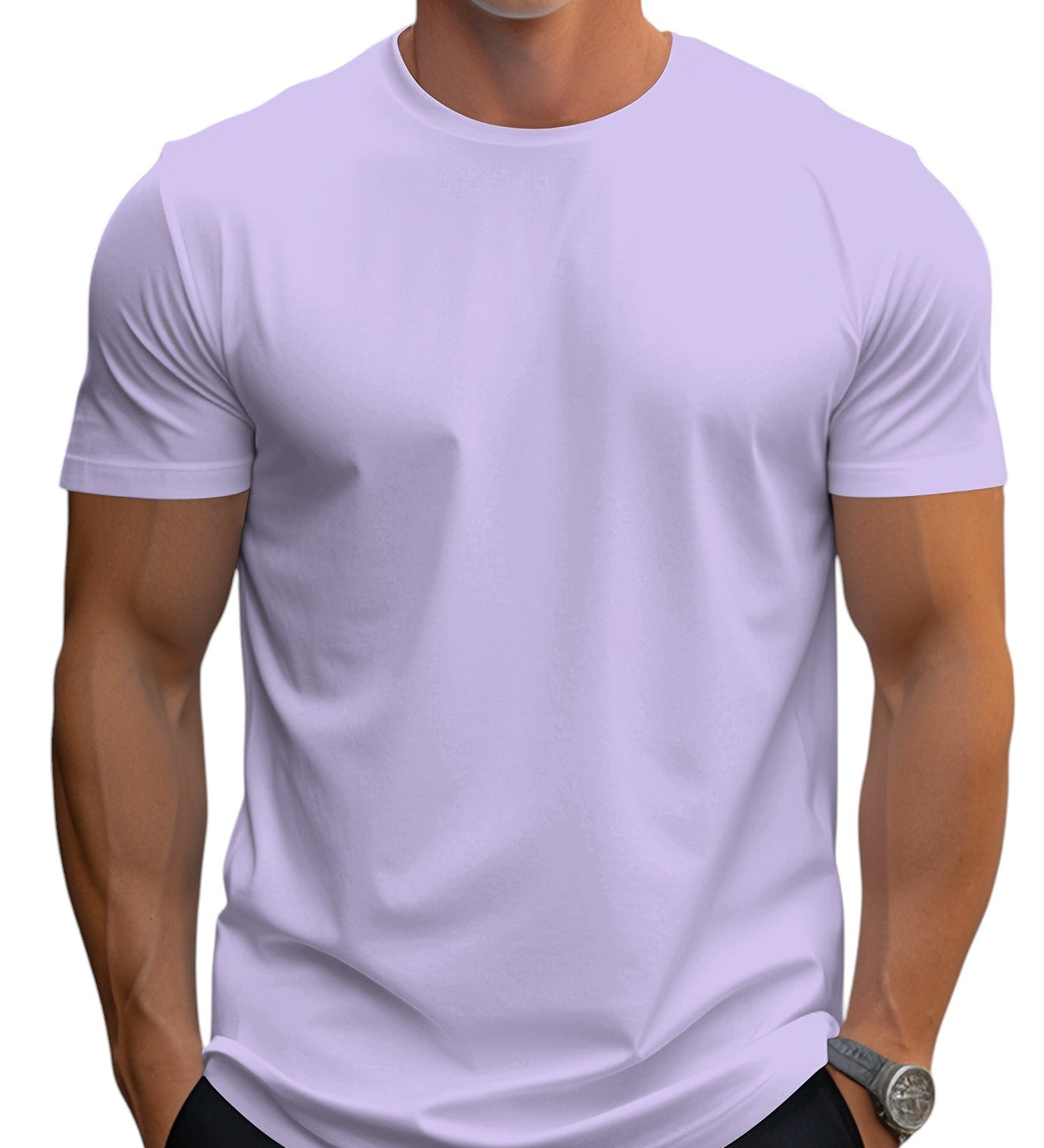 Tričko - Regular Fit s jemným výstřihem