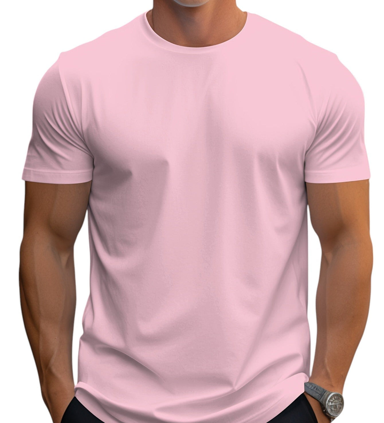 Tričko - Regular Fit s jemným výstřihem