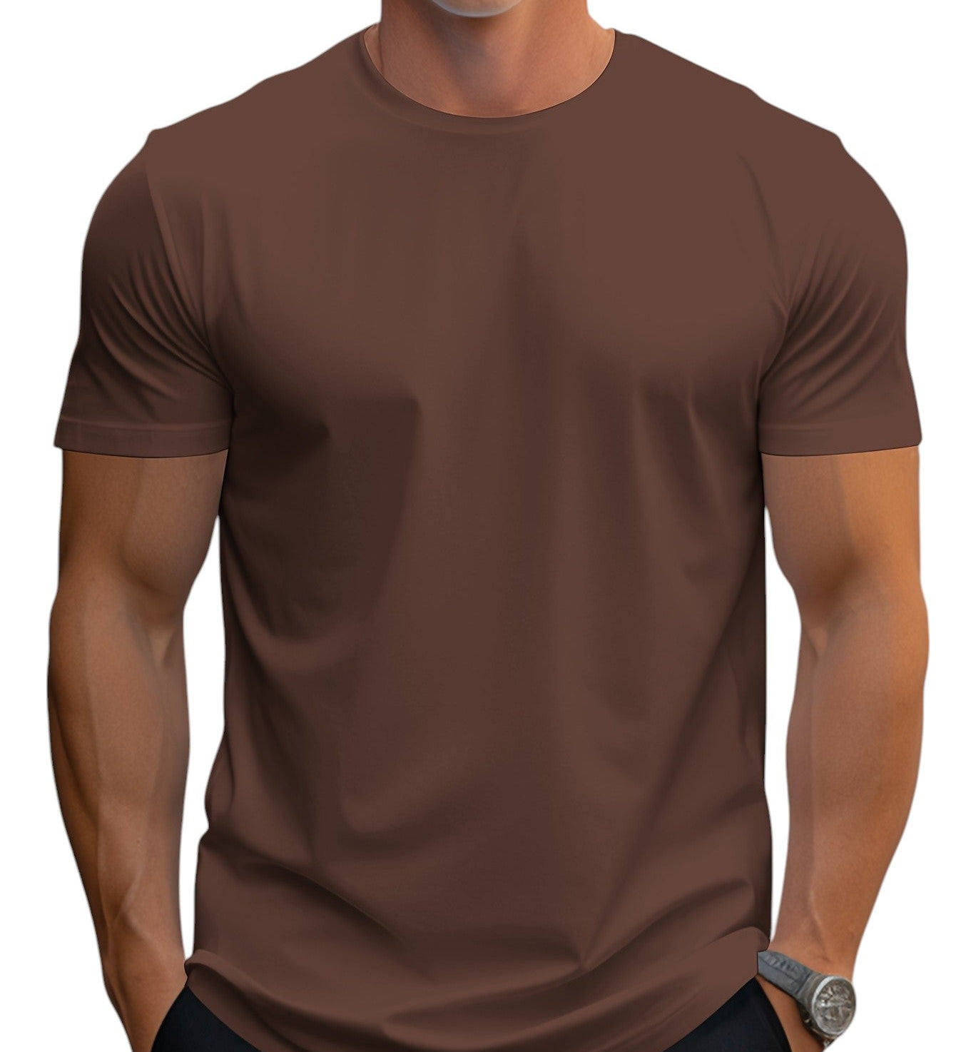 Tričko - Regular Fit s jemným výstřihem