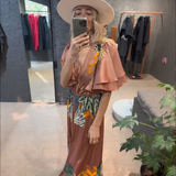 Zoe – Maxi Bohemian Embroidered Dress